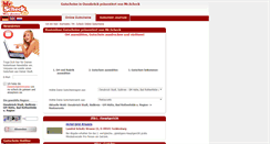Desktop Screenshot of mr-scheck.de